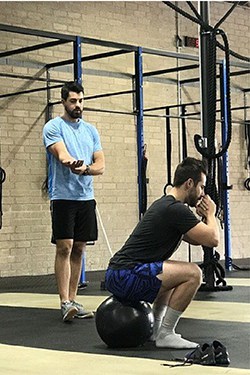 ZACHARY LONG, DPT