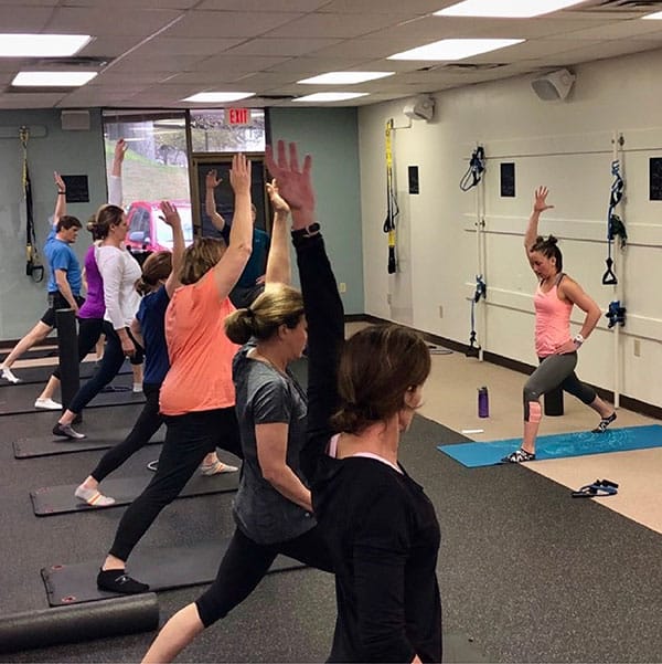 stretch class