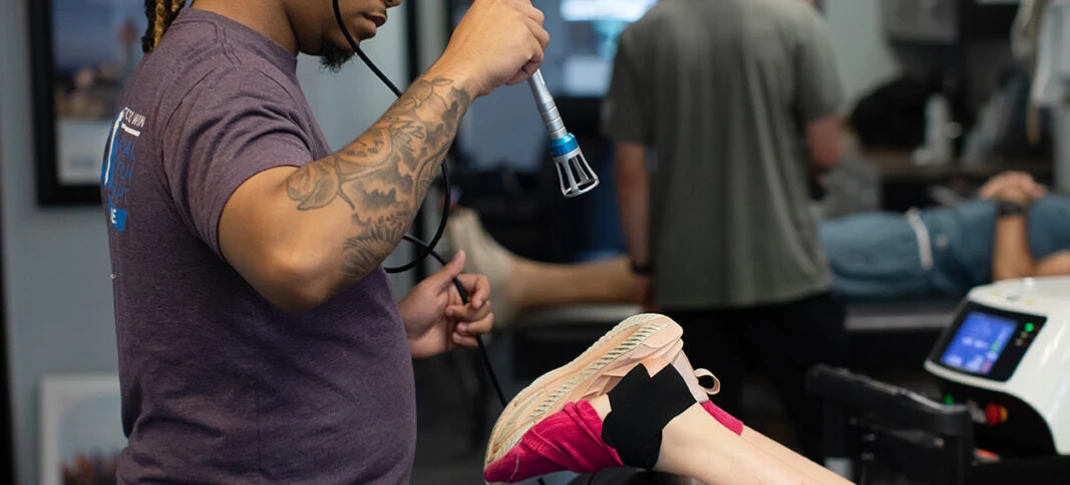 Charlotte Sports Laser Therapy